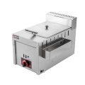 6L Tableau commercial Top en acier inoxydable Fryer Fryer Oil Frying